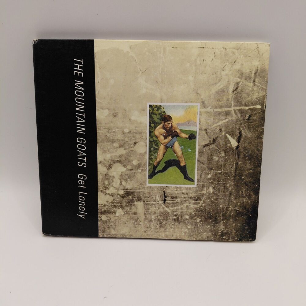 The Mountain Goats : Get Lonely CD 2006